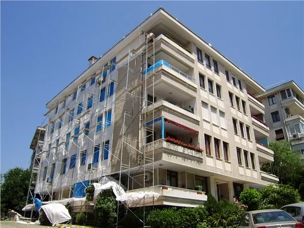 Sultangazi Apartman Boyama
